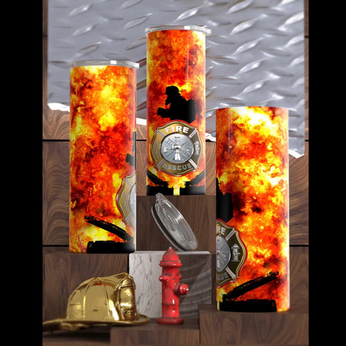 firefighter _mockup